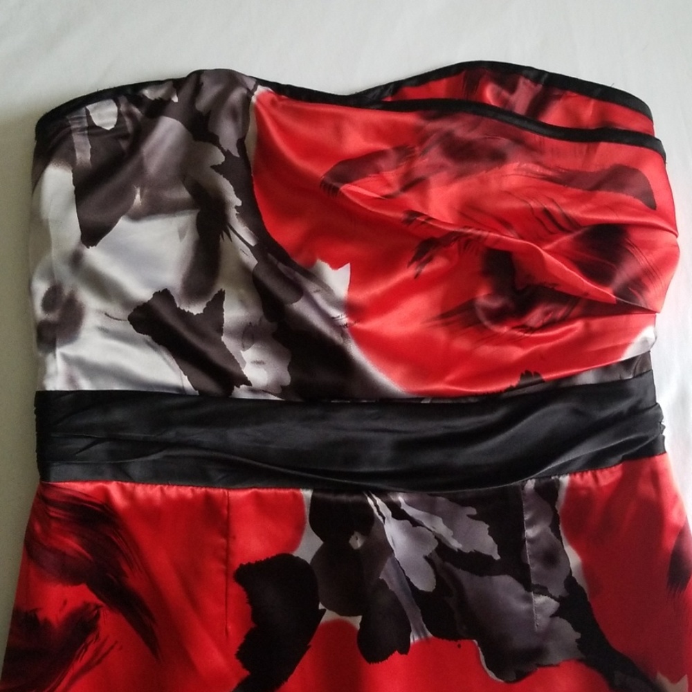 Womens The Limited, lined dress,size 8,large floral print,New never worn!